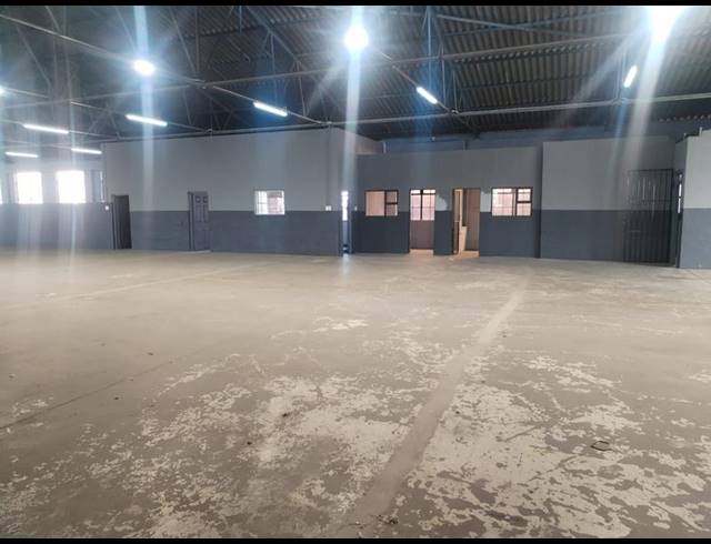 INDUSTRIAL PROPERTY TO RENT IN PIETERMARITZBURG CENTRAL